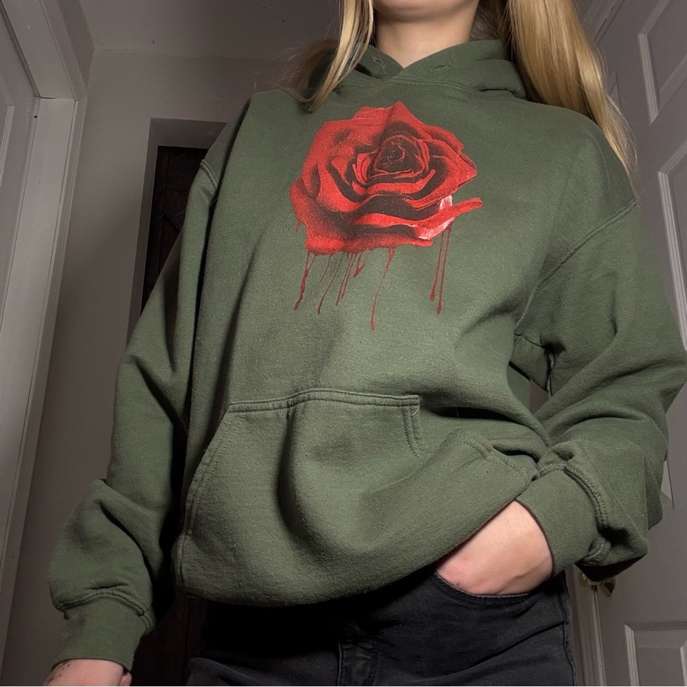 Fashion Nova graphic hoodie